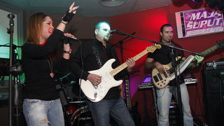 Electro Team (E.T.) u City Clubu Forum 27. studenog 2010., Foto: Lucija Juravic Electro Team (E.T.) u City Clubu Forum 27. studenog 2010., Foto: Lucija Juravic