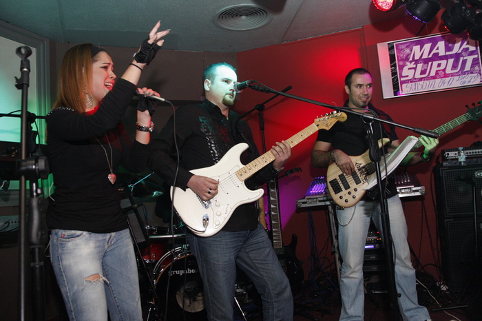 Electro Team (E.T.) u City Clubu Forum 27. studenog 2010., Foto: Lucija Juravic Electro Team (E.T.) u City Clubu Forum 27. studenog 2010., Foto: Lucija Juravic