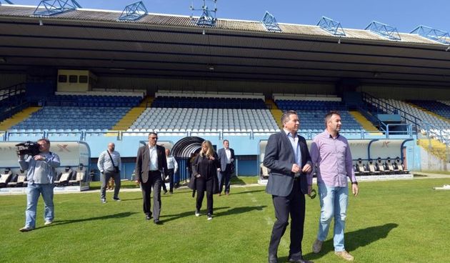 Stadion Anđelko Herjavec Varazdin