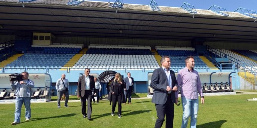 Stadion Anđelko Herjavec Varazdin