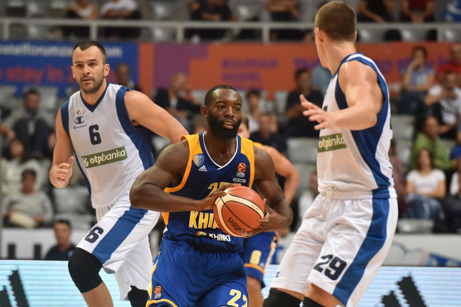 #ZDBT2017: KK Zadar – Khimki Moskva 58-72