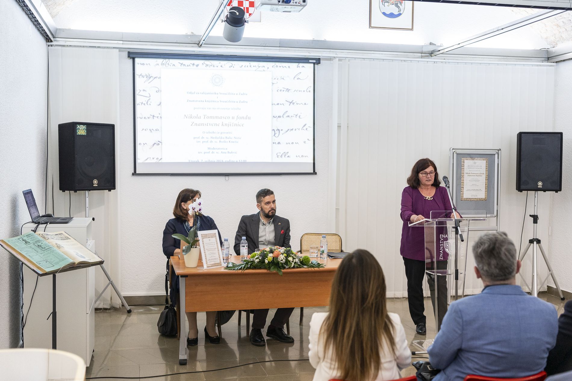 Dani talijanistike otvoreni izložbom o Nikoli Tommaseu
