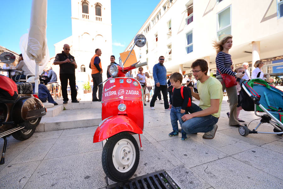 Vespe na Forumu Vespe na Forumu