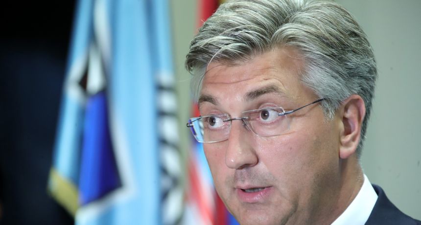 Andrej Plenkovic portret Andrej Plenkovic portret