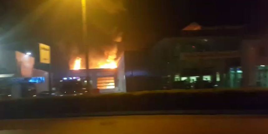 Požar Auto Hrvatska Požar Auto Hrvatska