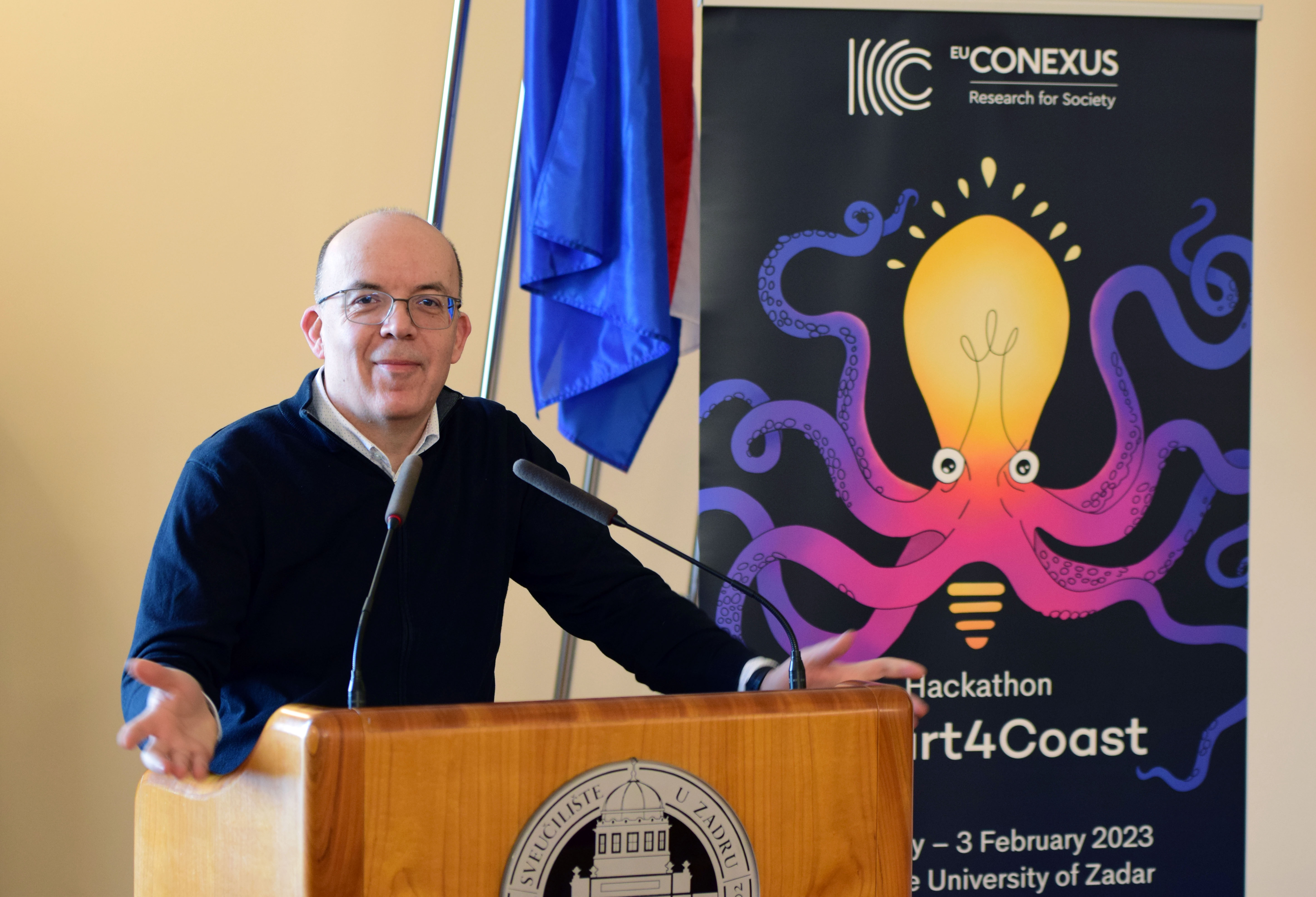 Hackathon na Sveučilištu u Zadru Hackathon na Sveučilištu u Zadru