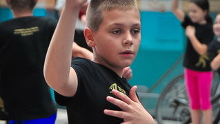 City Galleria: Predstavljanje Hrvačkog kluba Zadar City Galleria: Predstavljanje Hrvačkog kluba Zadar