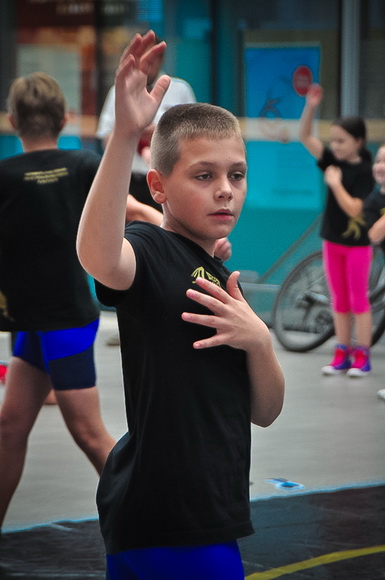 City Galleria: Predstavljanje Hrvačkog kluba Zadar City Galleria: Predstavljanje Hrvačkog kluba Zadar