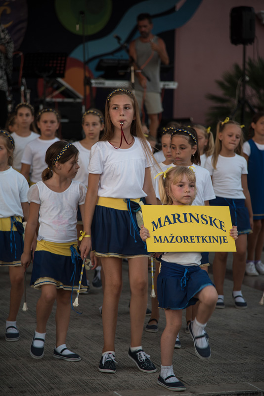 Dvadeset tisuća posjetitelja na Biogradskoj noći, foto: Vinko Pešić Dvadeset tisuća posjetitelja na Biogradskoj noći, foto: Vinko Pešić