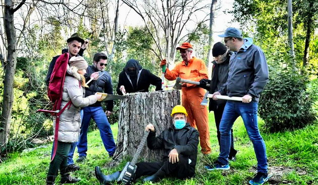 “Emil i drvosječe” objavili pjesmu “Posijecimo stabla”