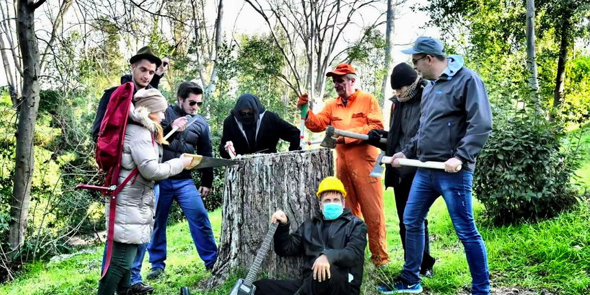 “Emil i drvosječe” objavili pjesmu “Posijecimo stabla”