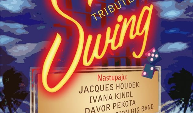 plakat Tribute to Swing