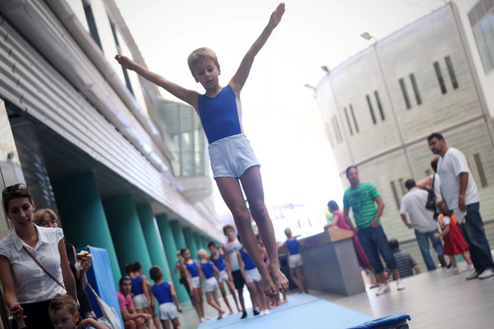 City Galleria: Gimnastička vježbaonica GK “Salto”, Foto: Saša Čuka