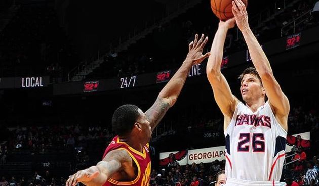 Kyle Korver, foto: nba.com