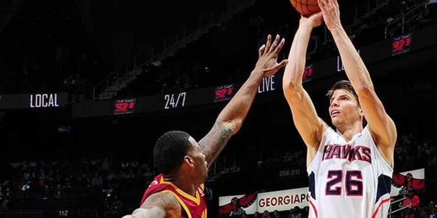 Kyle Korver, foto: nba.com