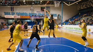 HT Premijer liga, 3. kolo: KK Jazine Arbanasi – GKK Šibenik 36-72 HT Premijer liga, 3. kolo: KK Jazine Arbanasi – GKK Šibenik 36-72