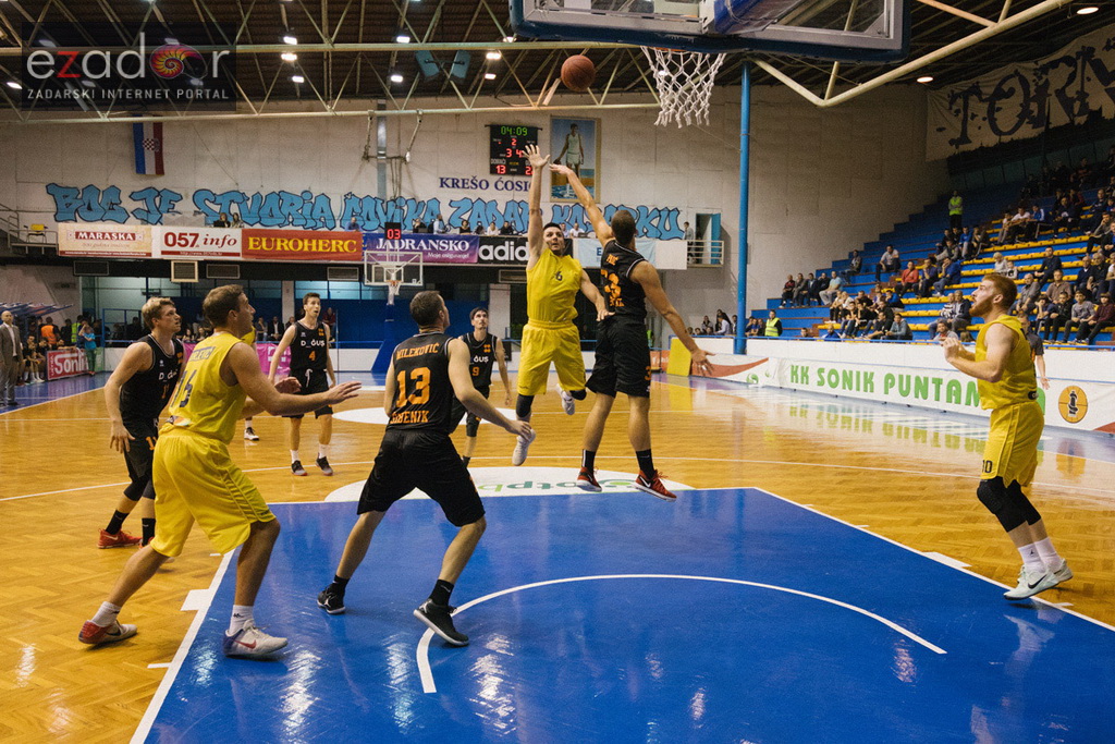 HT Premijer liga, 3. kolo: KK Jazine Arbanasi – GKK Šibenik 36-72 HT Premijer liga, 3. kolo: KK Jazine Arbanasi – GKK Šibenik 36-72