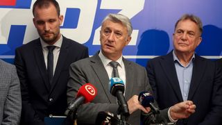 HDZ Zadarske županije i grada Zadra ususret izborima održao pressicu HDZ Zadarske županije i grada Zadra ususret izborima održao pressicu