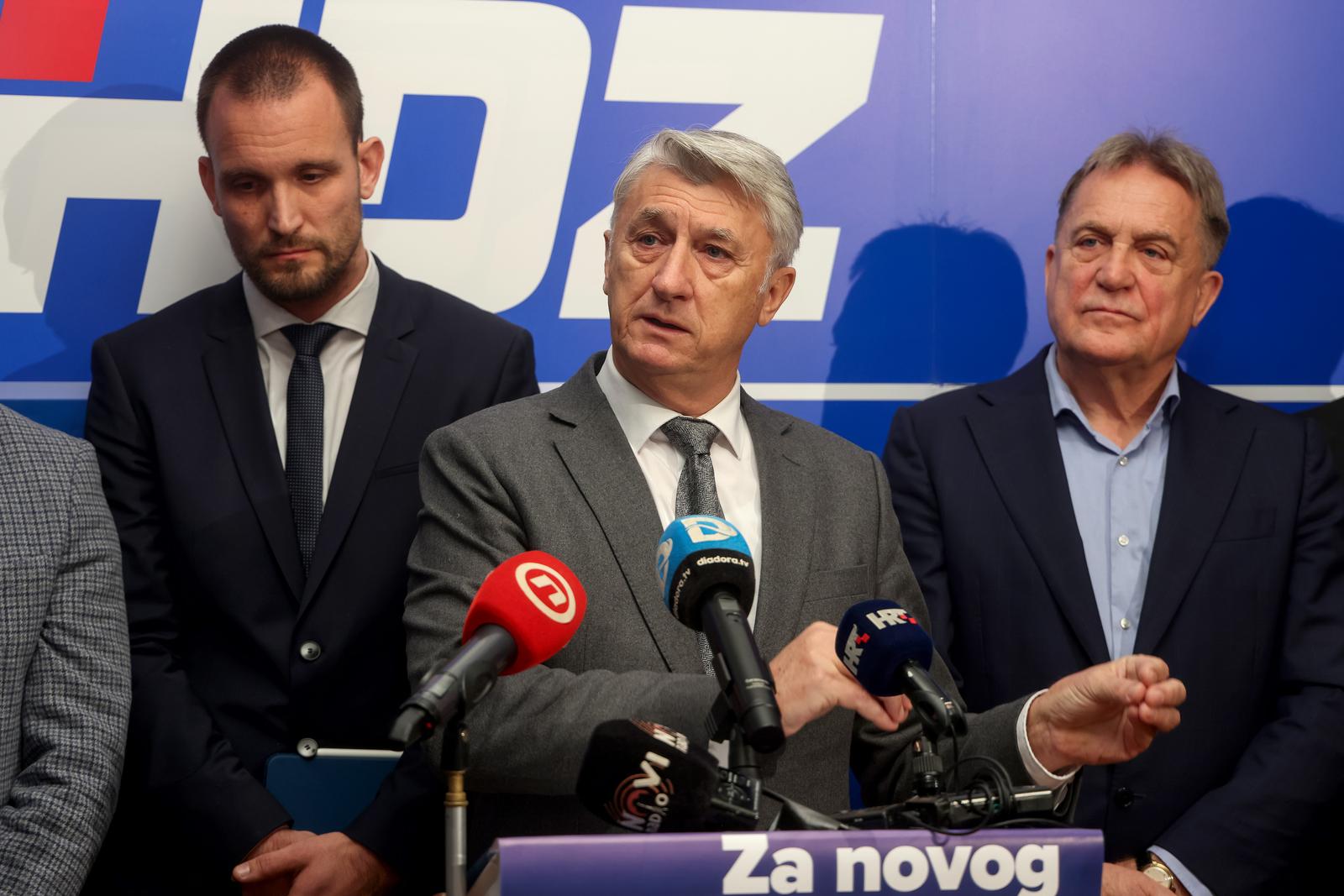 HDZ Zadarske županije i grada Zadra ususret izborima održao pressicu HDZ Zadarske županije i grada Zadra ususret izborima održao pressicu