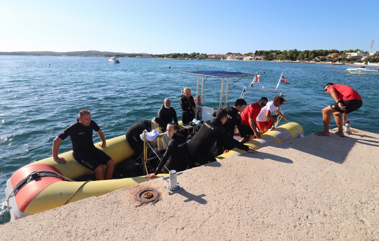 Eko Vir 2024.: Čišćenje podmorja u Radovanjici, Miljkovici i Prezidi Eko Vir 2024.: Čišćenje podmorja u Radovanjici, Miljkovici i Prezidi