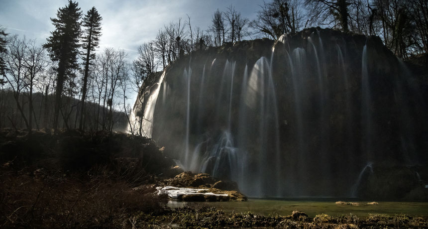 Plitvička jezera obasjana mjesečinom Plitvička jezera obasjana mjesečinom