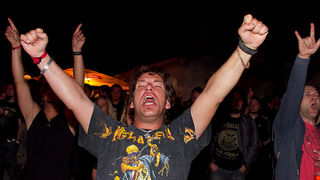 Finalna večer Metalfesta 2012., foto: Leo Banić