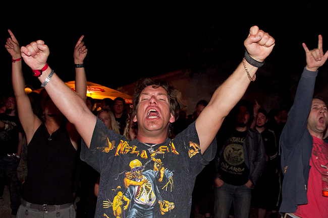 Finalna večer Metalfesta 2012., foto: Leo Banić