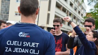 Wings for life Zadar 2015! ; foto Iva Perinčić Wings for life Zadar 2015! ; foto Iva Perinčić