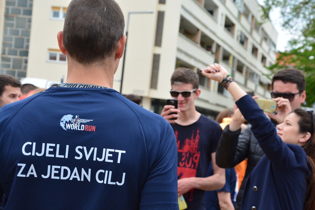 Wings for life Zadar 2015! ; foto Iva Perinčić Wings for life Zadar 2015! ; foto Iva Perinčić