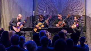 Bersijada: Zagrebački gitaristički kvartet oduševio u Koncertnoj dvorani braće Bersa