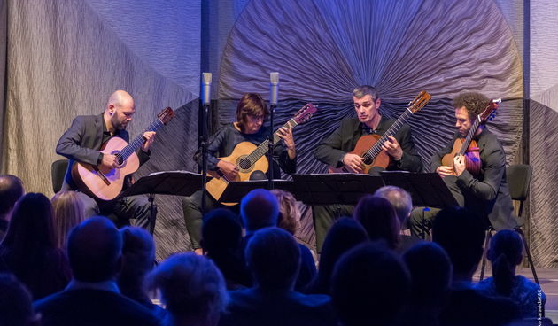 Bersijada: Zagrebački gitaristički kvartet oduševio u Koncertnoj dvorani braće Bersa