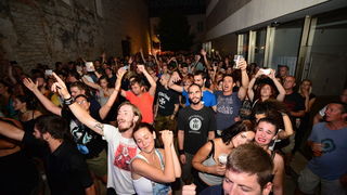 Svaki koncert Kultur shocka u Zadru posebna je priča. Tako je bilo i sinoć na Poljani Branka Stojakovića!