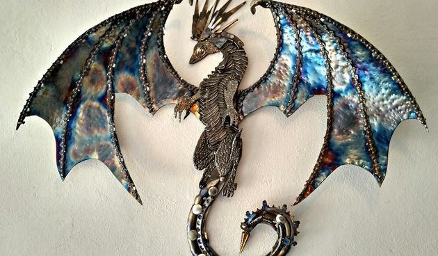 Niko Pinčić, umjetnost od metala