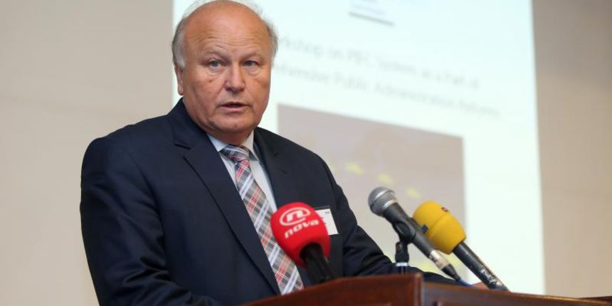 13.06.2013., Zagreb – Slavko Linić. U hotelu Four Points by Sheraton Panorama odrzana je regionalna konferencija na temu: Sustav unutarnjih financijskih kontrola kao dio sveobuhvatnih reformi u javnom sektoru, u organizaciji Sredisnje harmonizacijske jedi 13.06.2013., Zagreb – Slavko Linić. U hotelu Four Points by Sheraton Panorama odrzana je regionalna konferencija na temu: Sustav unutarnjih financijskih kontrola kao dio sveobuhvatnih reformi u javnom sektoru, u organizaciji Sredisnje harmonizacijske jedi