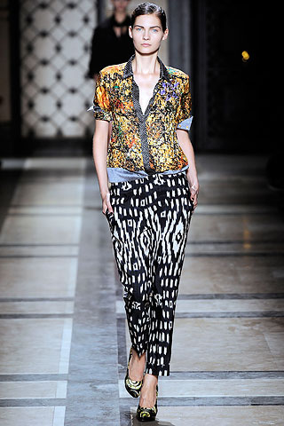 Dries van Noten proljeće/ljeto 2010 (Moda.hr)