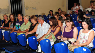 17. Zadarsko kazališno ljeto: Multimedijalni performans “Diva”, Edvin Liverić, foto: N. Marčev 17. Zadarsko kazališno ljeto: Multimedijalni performans “Diva”, Edvin Liverić, foto: N. Marčev