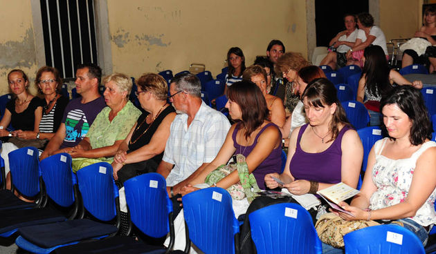 17. Zadarsko kazališno ljeto: Multimedijalni performans “Diva”, Edvin Liverić, foto: N. Marčev