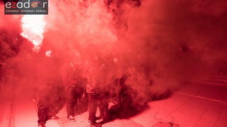 Okupljanje Tornada na Forumu i korteo do Krešinog doma Okupljanje Tornada na Forumu i korteo do Krešinog doma