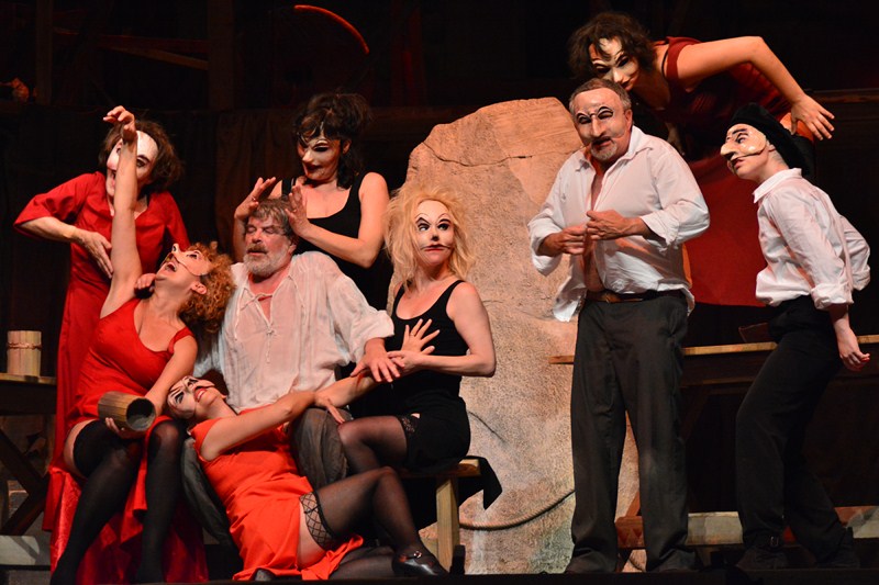 Kazališno ljeto 2014. – Michelangelo Buonarroti, foto: Iva Perinčić Kazališno ljeto 2014. – Michelangelo Buonarroti, foto: Iva Perinčić