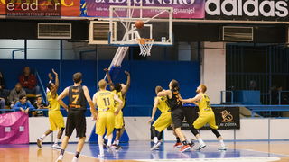 HT Premijer liga, 3. kolo: KK Jazine Arbanasi – GKK Šibenik 36-72 HT Premijer liga, 3. kolo: KK Jazine Arbanasi – GKK Šibenik 36-72