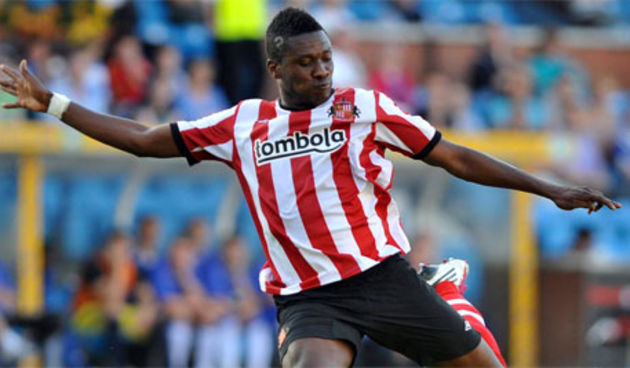 Asamoh Gyan, foto: safc.com