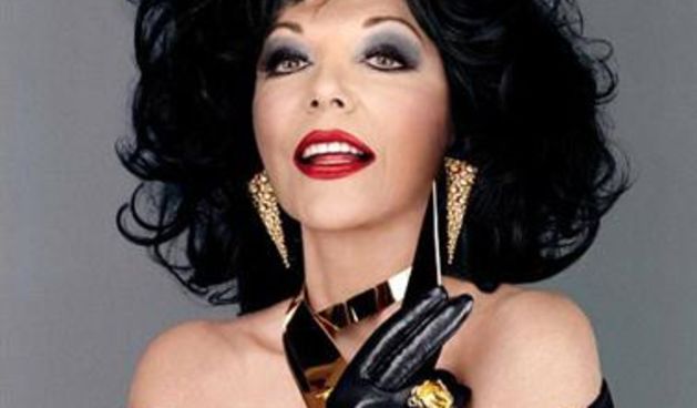 Joan Collins u 76. izgleda kao u danima najveće slave (Tportal.hr)