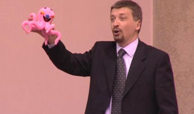 Pančić i hobotnica