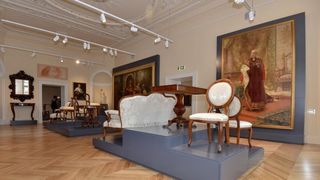 Obnovljena Kneževa palača u Zadru Obnovljena Kneževa palača u Zadru