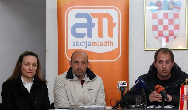 Marjana Šešelja Botić, Marko Pupić Bakrač i Ante Rubeša, Foto: Željko Mršić/PIXSELL