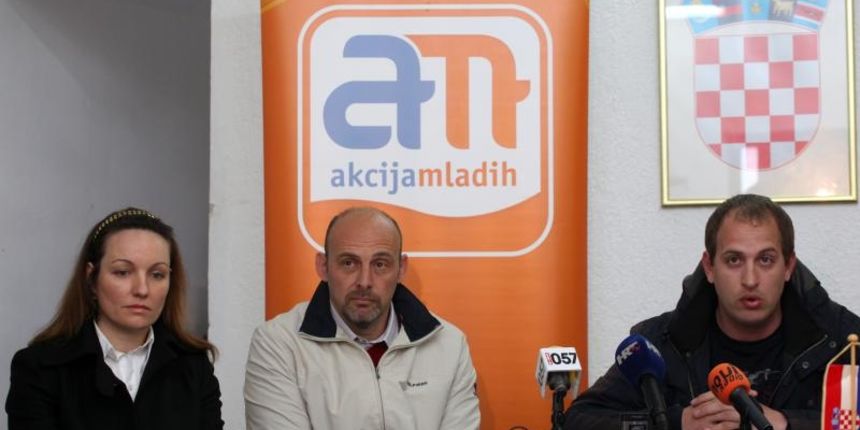 Marjana Šešelja Botić, Marko Pupić Bakrač i Ante Rubeša, Foto: Željko Mršić/PIXSELL