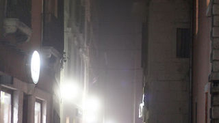 Zadarska večer u magli 8. veljače (foto:Saša Čuka)