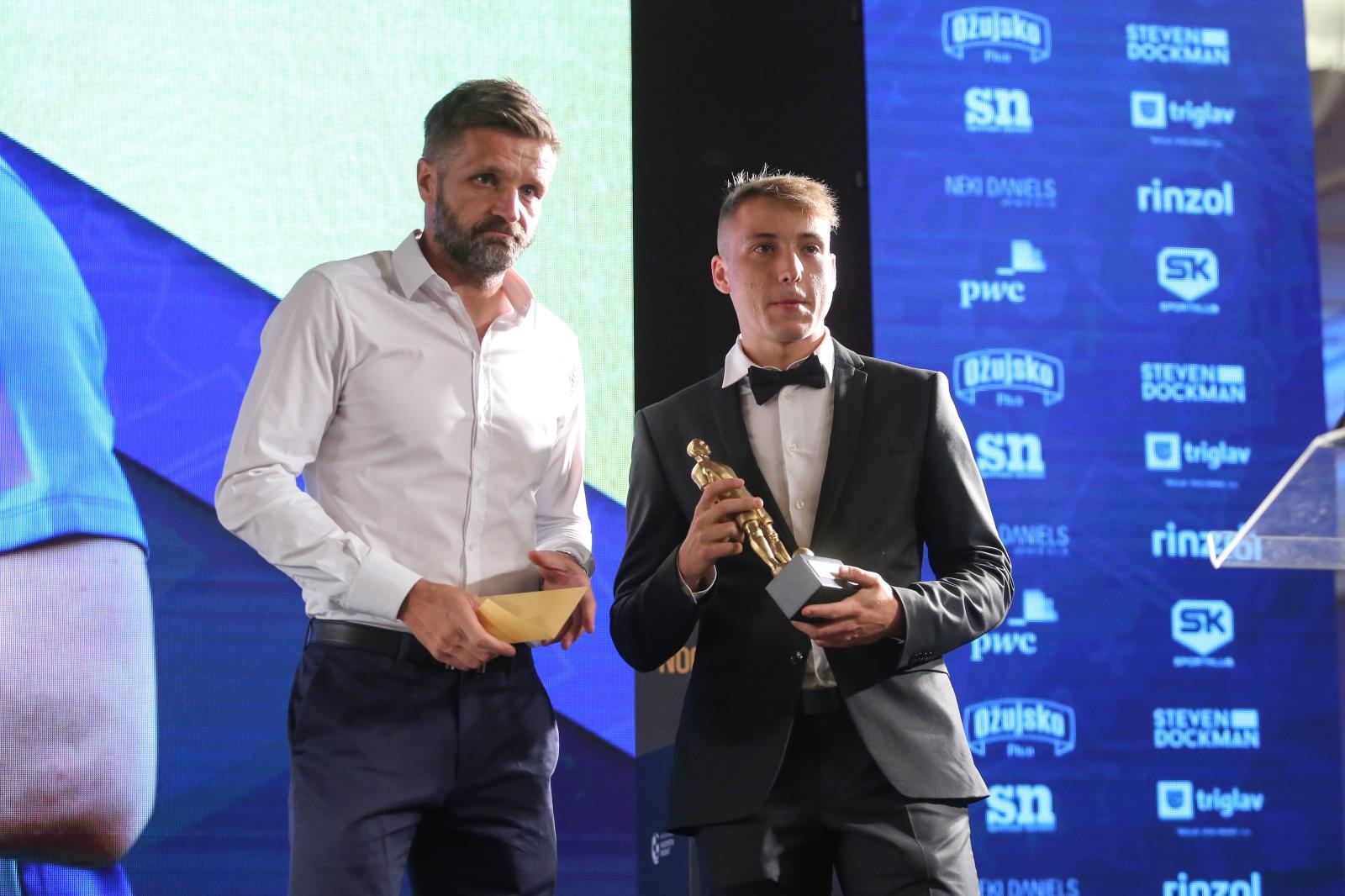 Svečana dodjela nagrada Trofeja nogometaš Svečana dodjela nagrada Trofeja nogometaš