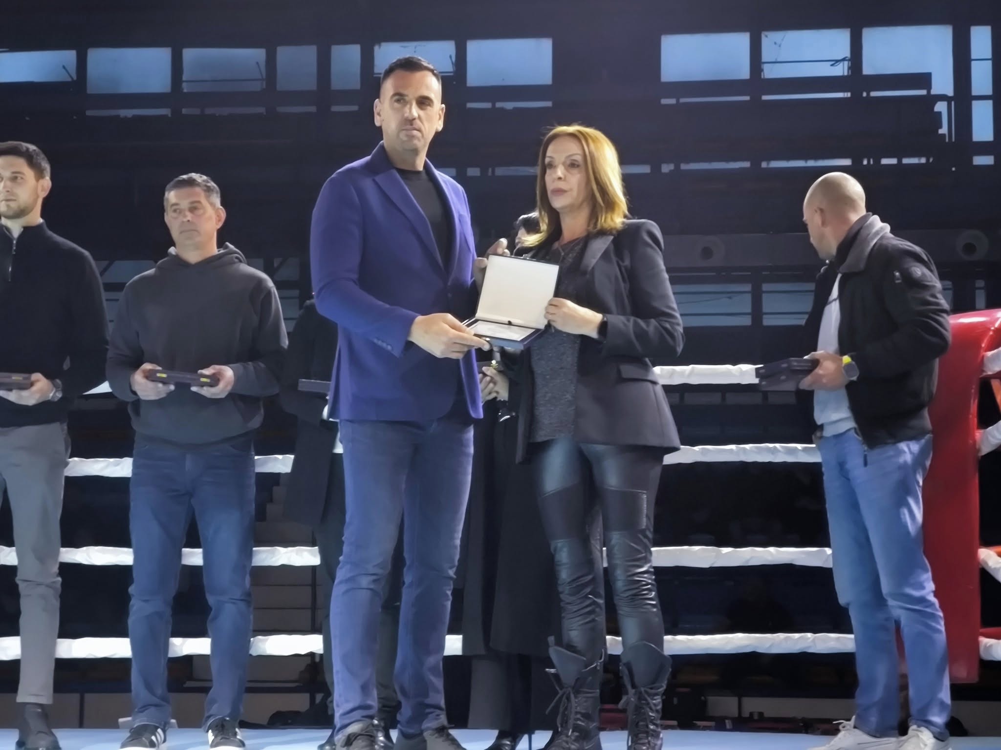Sjećanje na Zadrane u ringu Sjećanje na Zadrane u ringu
