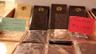 Dubravko Vitlov, otvorena prodavaonica čokolade, foto: Iva Perinčić